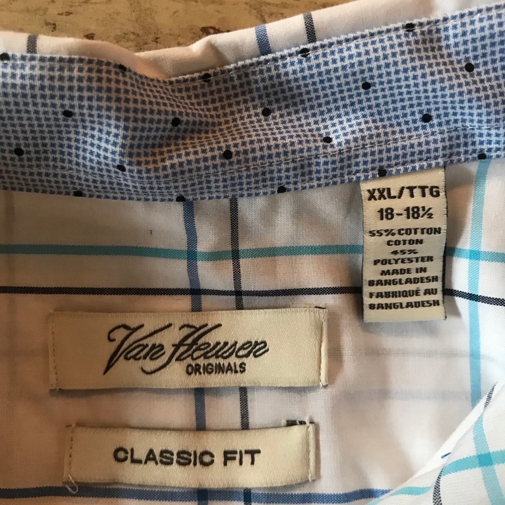 Van Heusen SS Shirt