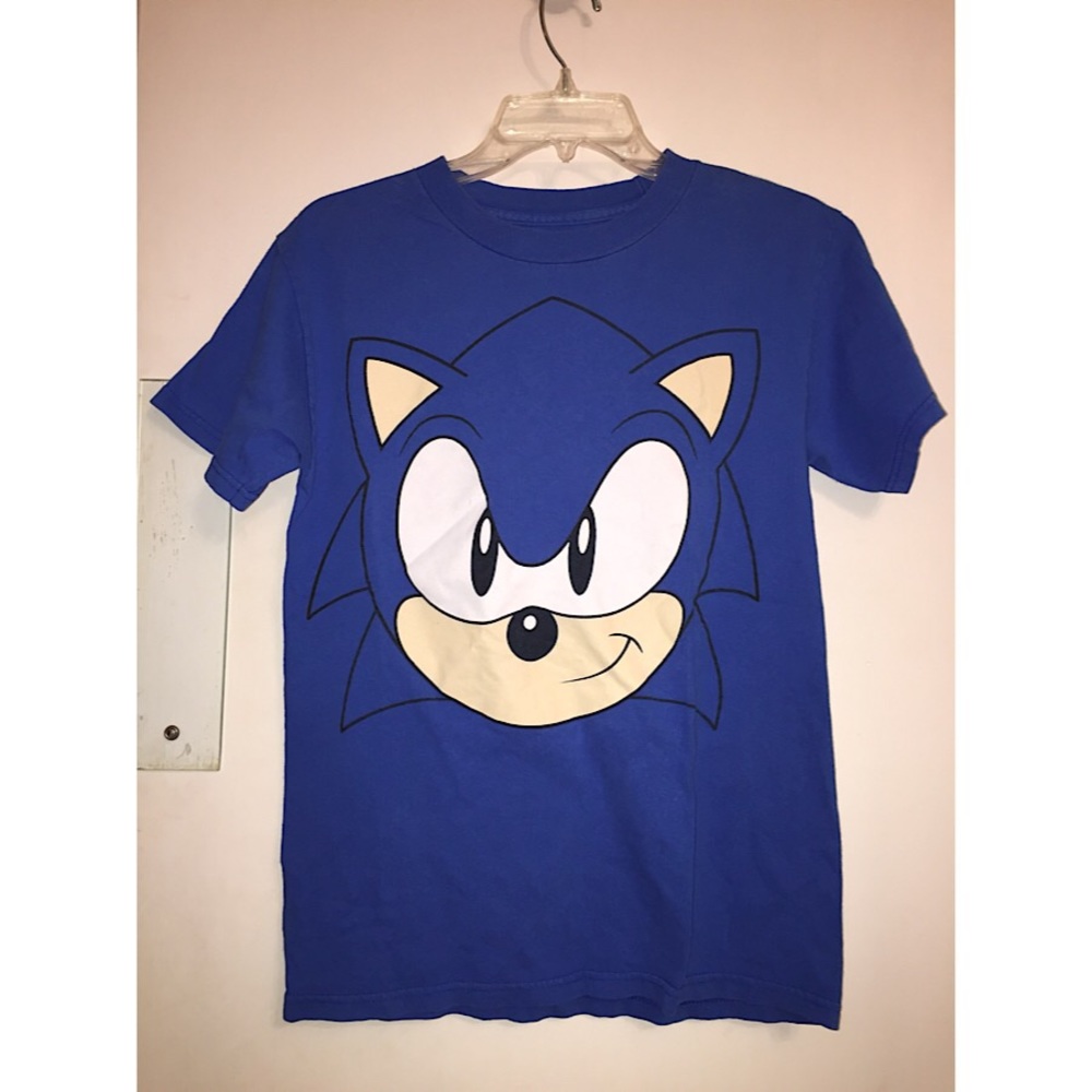 Sonic the Hedgehog Face Graphic Tee
