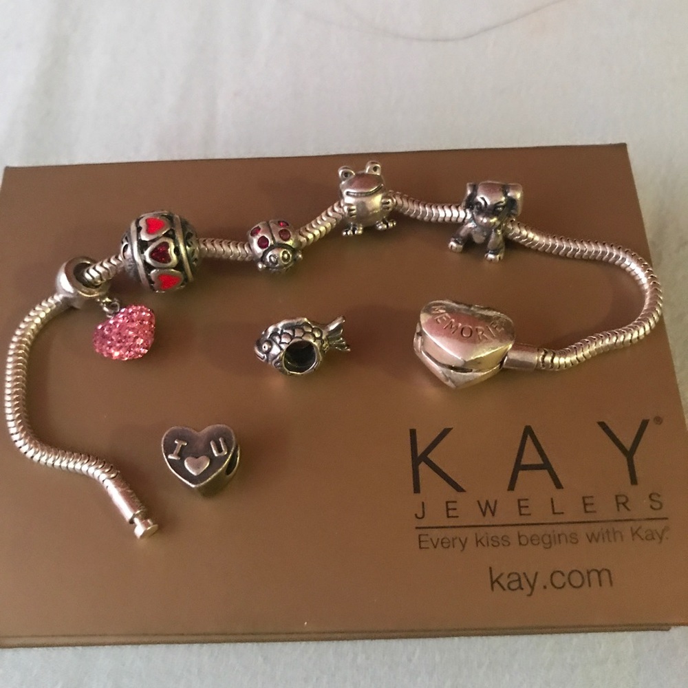 Charm bracelet