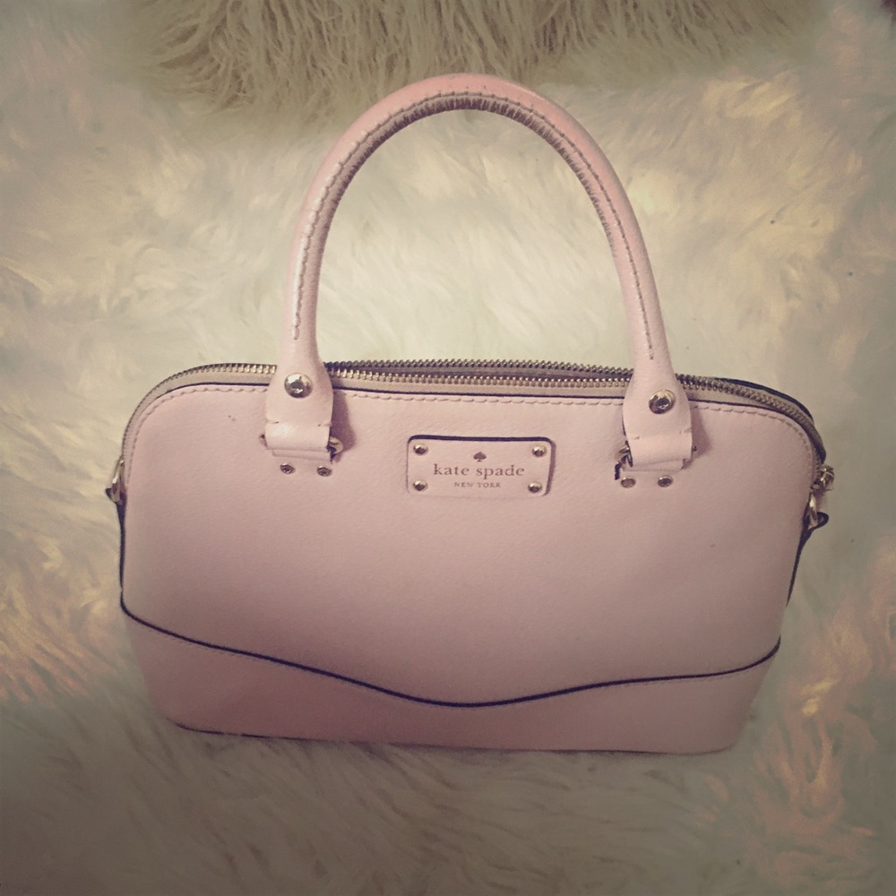 Kate Spade Carter Street Ashleigh Leather Satchel
