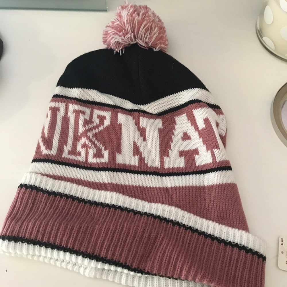 PINK nation beanie