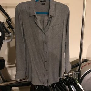 Brand name wool button up
