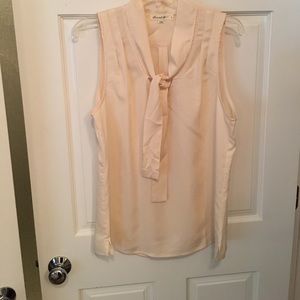 Cream blouse