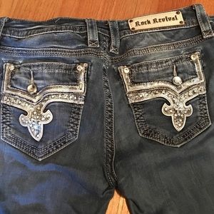 Rock Revival Betty Sequined Jeans