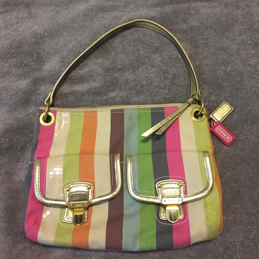 Coach purse