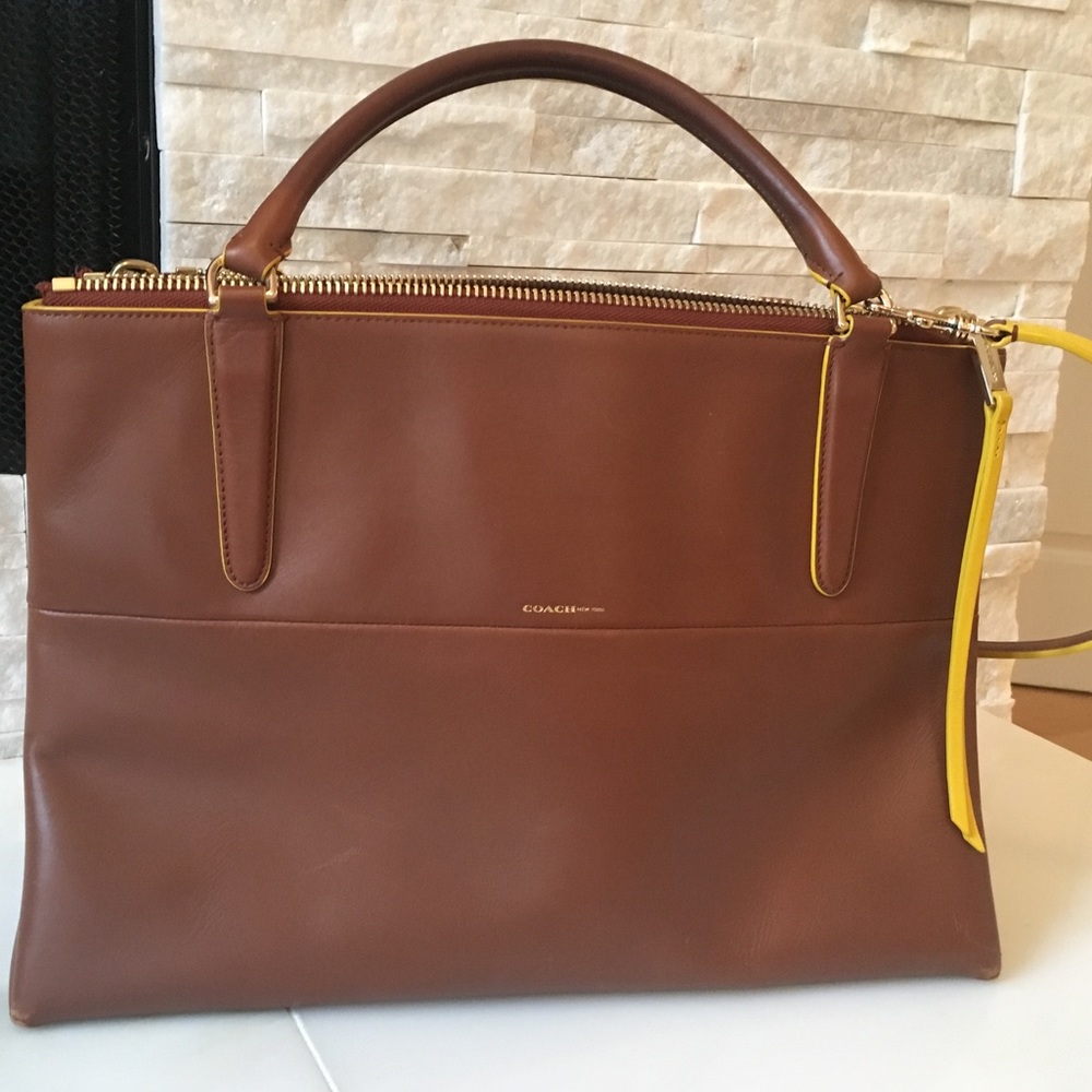 Coach Brooklyn Satchel/Crossbody Bag