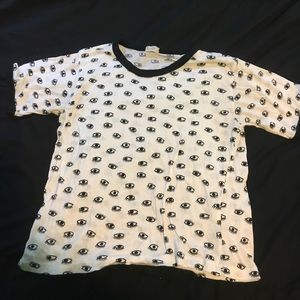 Brandy Melville eye tee