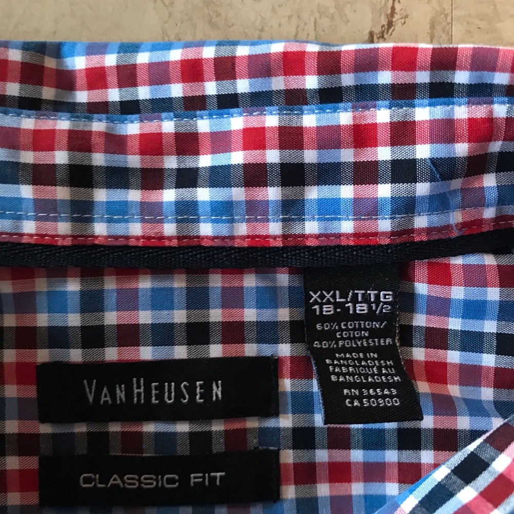 Van Heusen SS Shirt