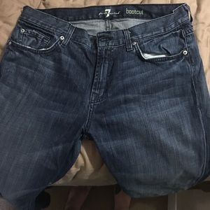 Seven for all mankind flare jeans