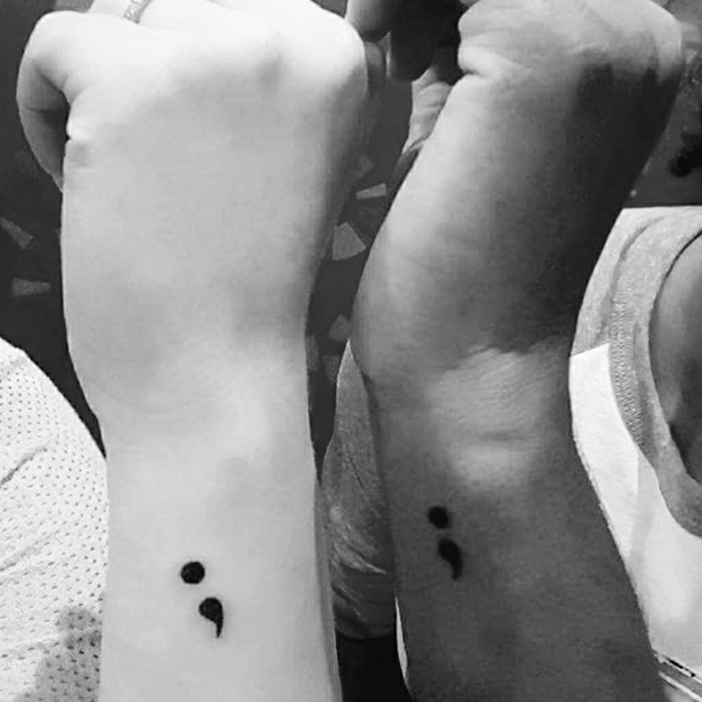 💰5/$20 My story isn't over yet semicolon bangle - Picture 5 of 6