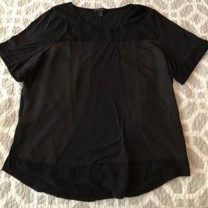 J Crew black top
