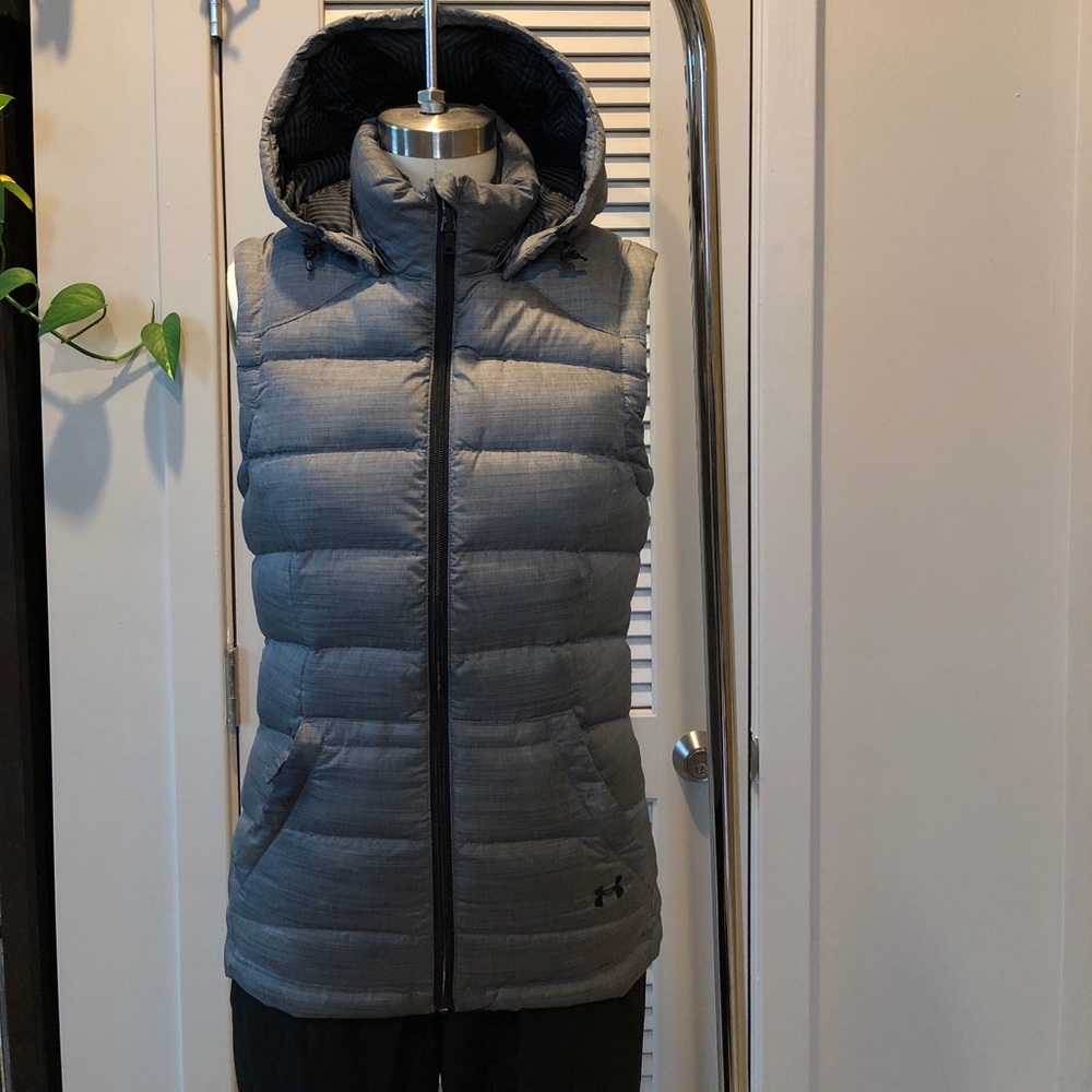 Down puffer vest