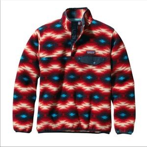 Patagonia Lightweight Synch Fleece-Wild Desert