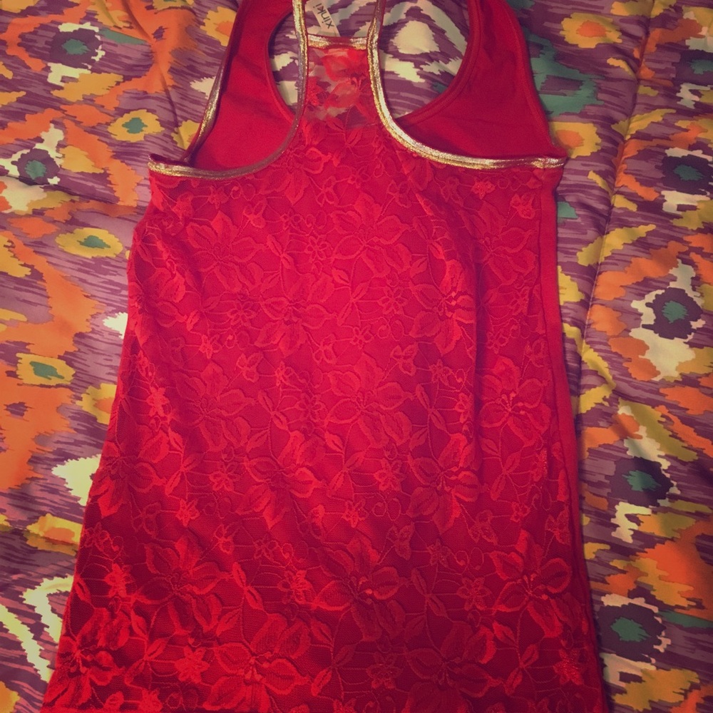 Tank top red