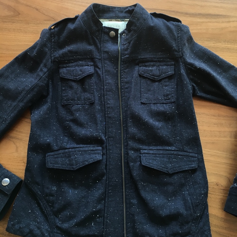 Hinge Jacket, sz XS