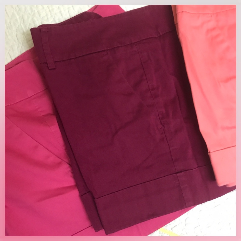 Lot of NY&Co. 7th Ave Shorts (3)