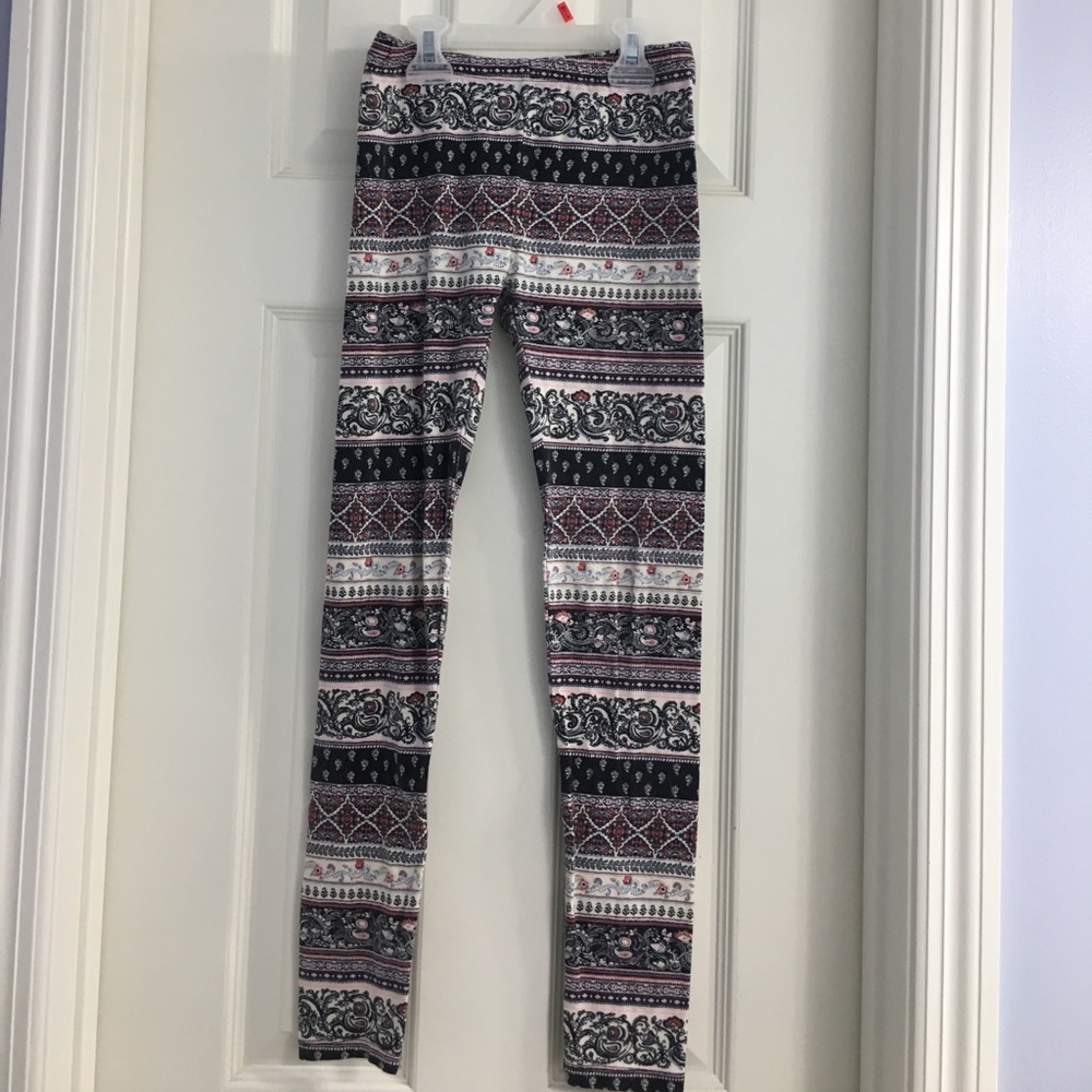 Kids Printed Leggings, size XS