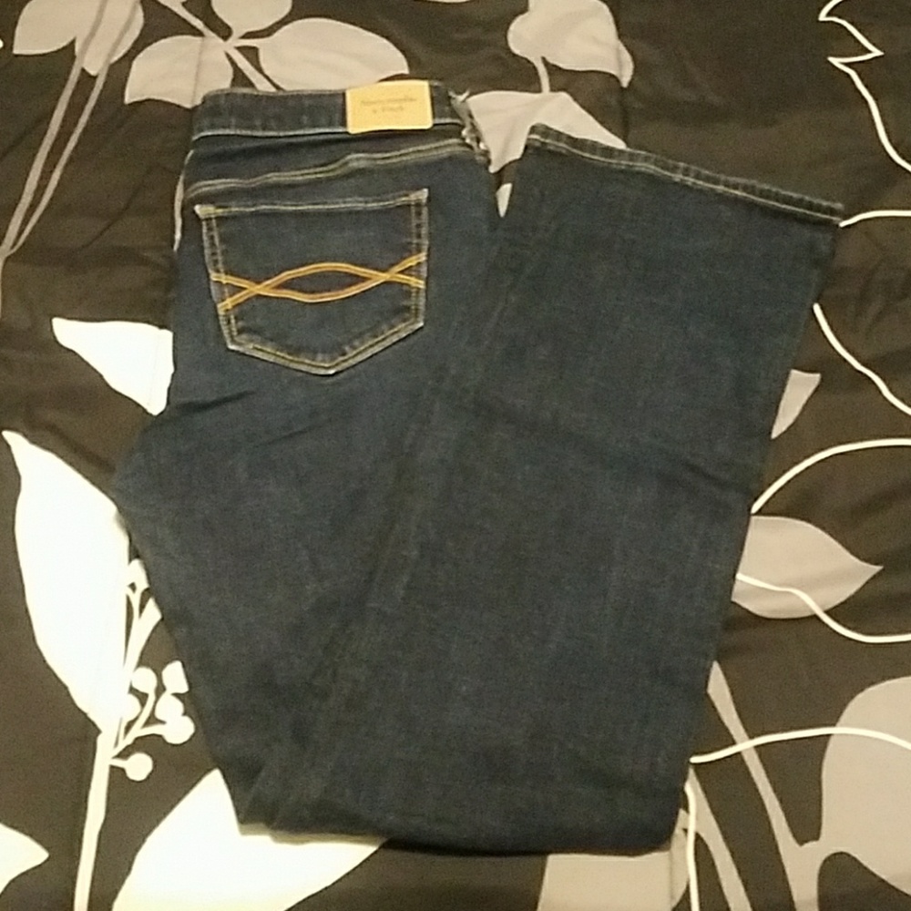 Abercrombie and Fitch jeans