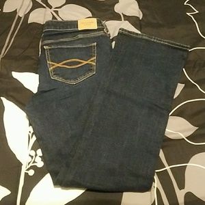 Abercrombie and Fitch jeans