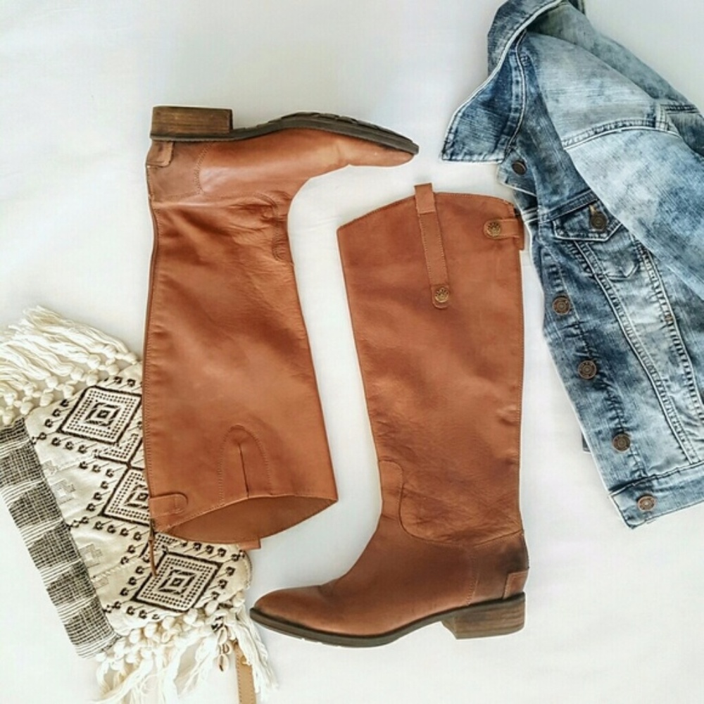 Sam Edelman leather PENNY Riding boots