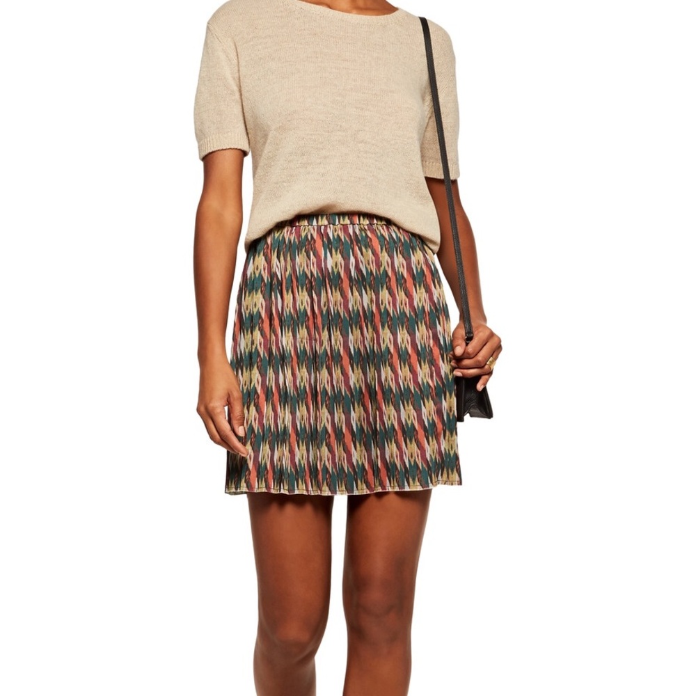 Isabel Marant Etoile Hanoi Pleated Skirt