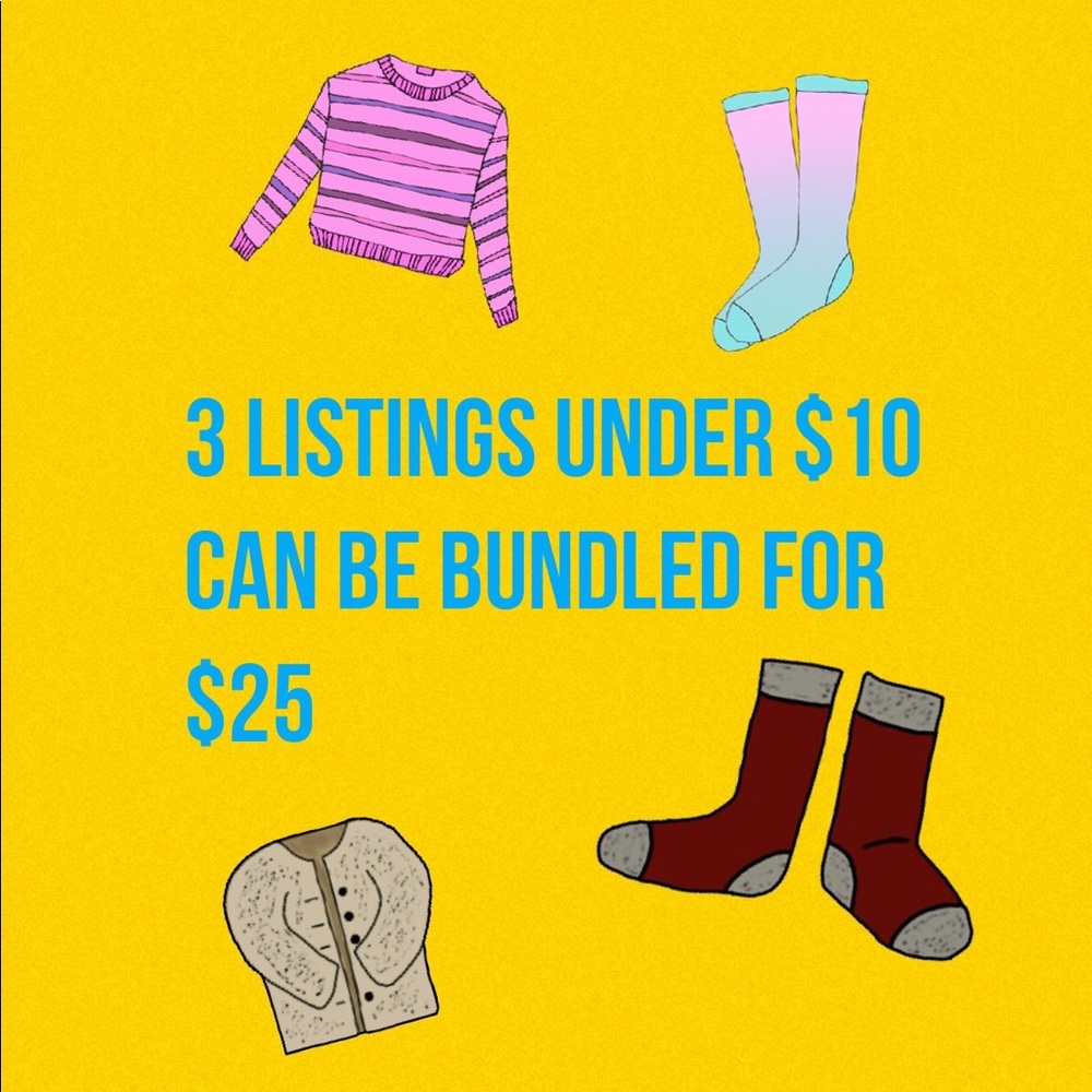 Bundles! Read description!!