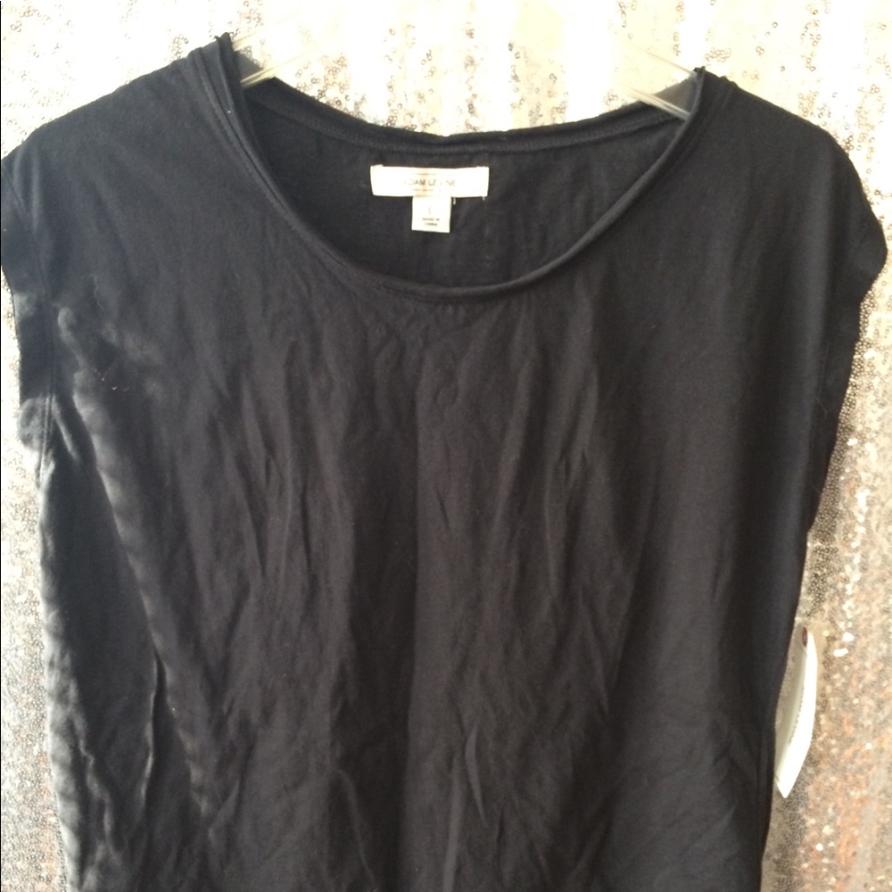 Ladies Black Tee