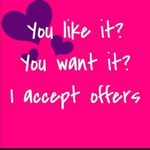 Everything must go!! Make me a offer 😊💓