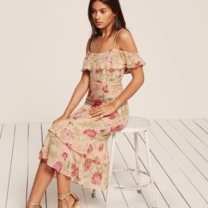 NEW - Reformation - Odessa Dress - Size 4