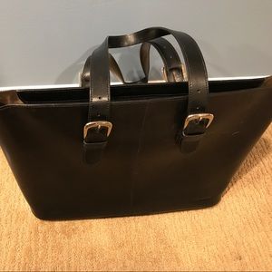 Jack Georges tote--perfect to use as a briefcase!