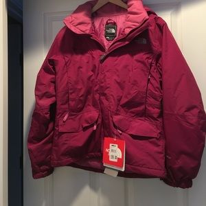 North Face Ski Jacket Size S/P NWT