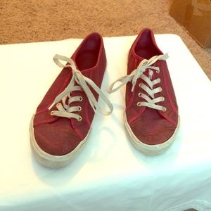 Maroon Sneakers