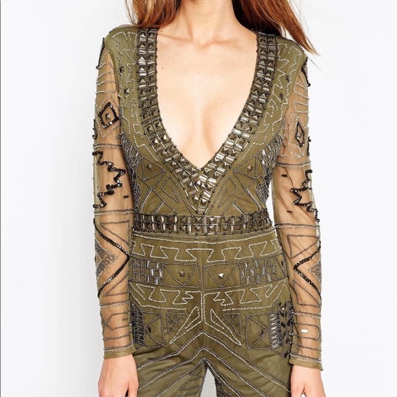 sequin jumpsuit - Picture 5 of 5