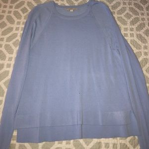 Loft - lights blue sweater