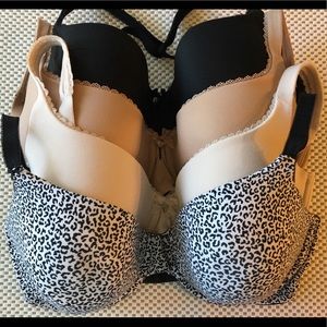 4 Victoria's Secret Cotton Bras (bundle of 4)