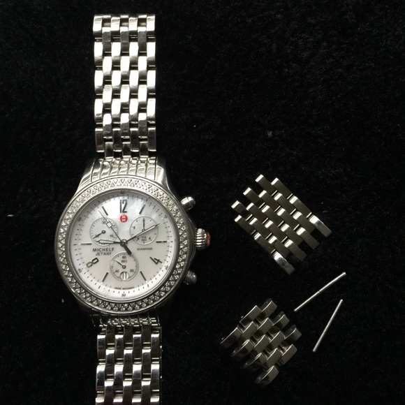 Gently used Michelle watch ⌚️!!! main image 8