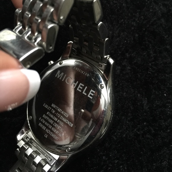 Gently used Michelle watch ⌚️!!! main image 7