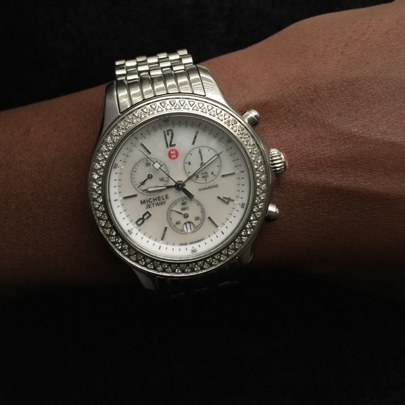 Gently used Michelle watch ⌚️!!! main image 5