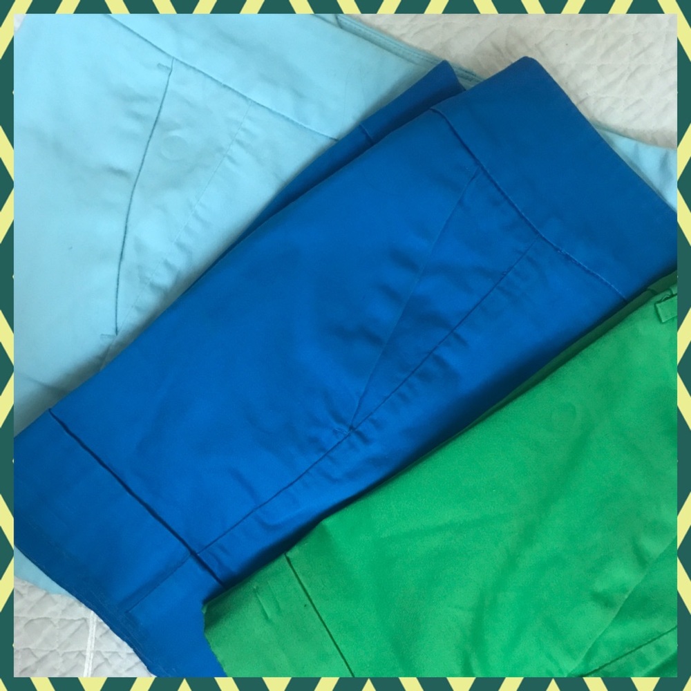 Lot of NY&Co. 7th Ave Shorts (3)