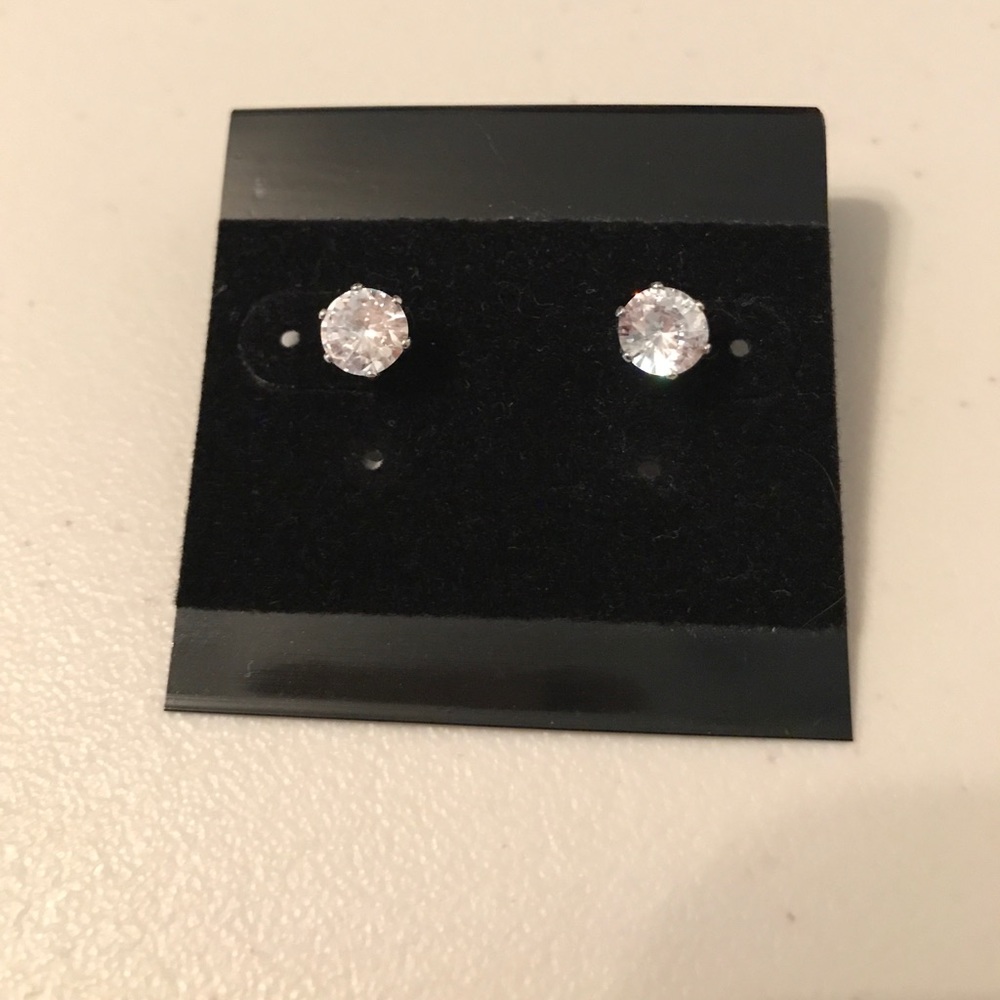 CZ Studded Earrings