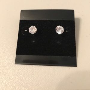 CZ Studded Earrings