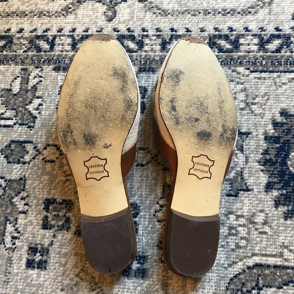 Mizrahi for Target: SHARON Slip on Tan/Gold/Brown - Picture 3 of 5