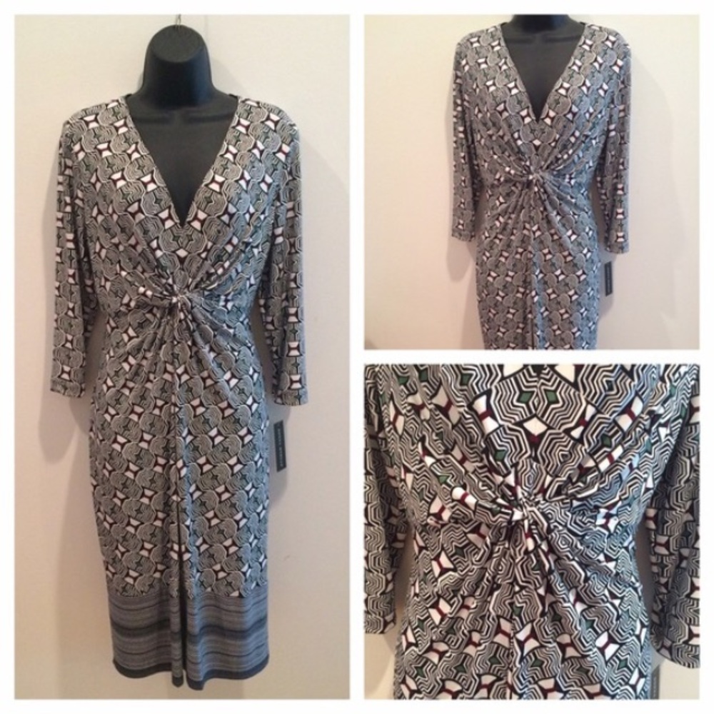 Donna Morgan dress stitch fix