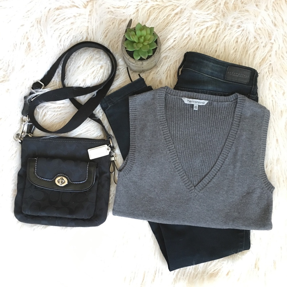 💕SALE💕Terranova Gray Maglia Pullover