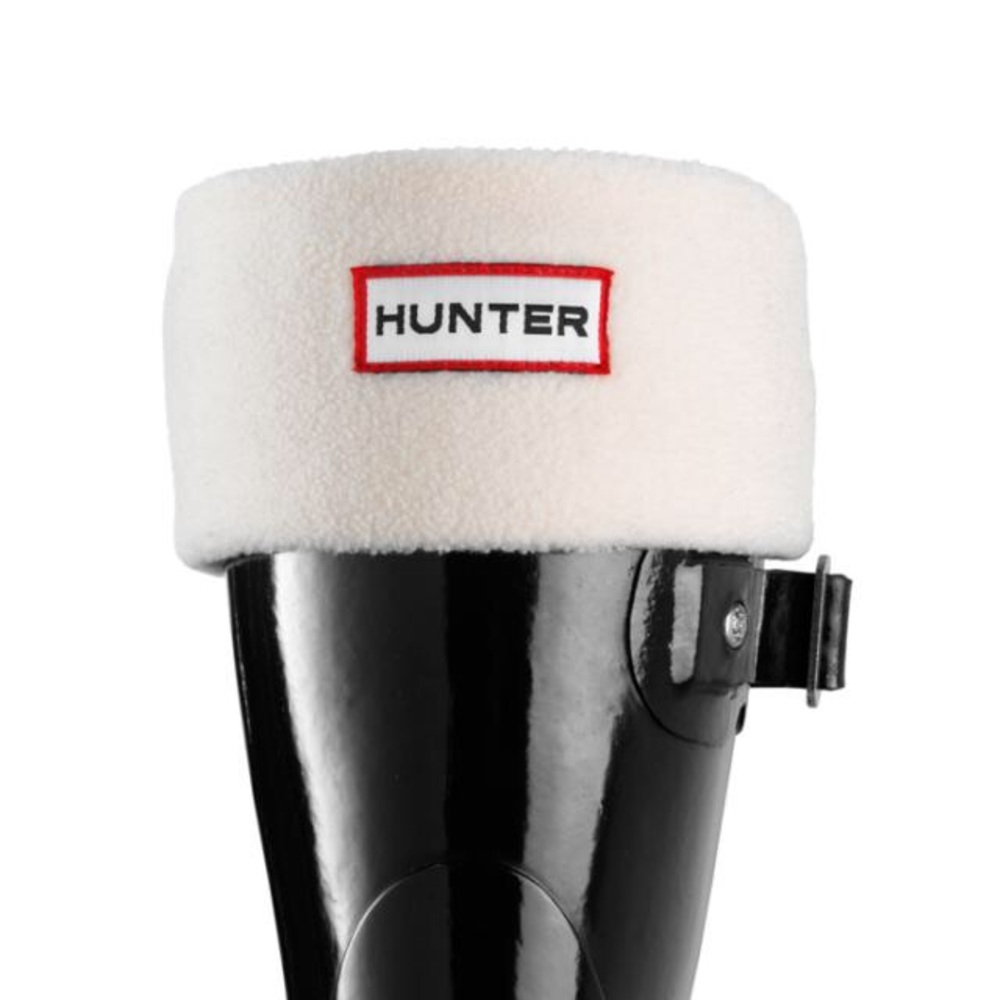 Hunter boot socks. WHITE