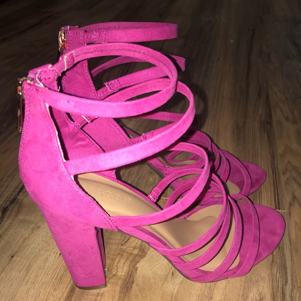 Bright Pink Heels