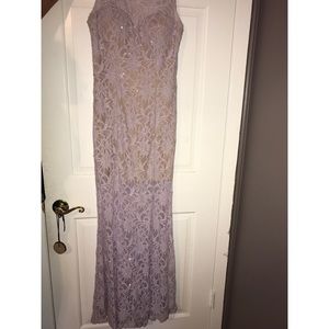 Purple Prom Dress