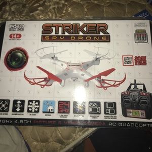 Striker Spy Drone BRAND NEW WITH BOX