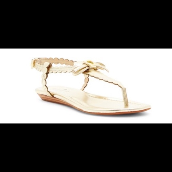 Kate Spade Leather Sandals - Picture 1 of 5