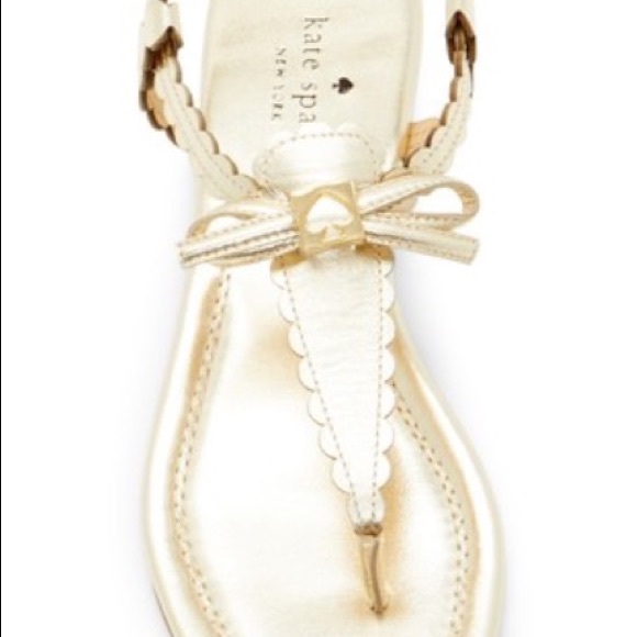 Kate Spade Leather Sandals - Picture 3 of 5
